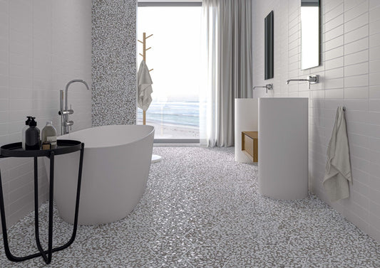 Riazza Hex Grigio 267x232 GPor R10 (0.75) - €65.95m²
