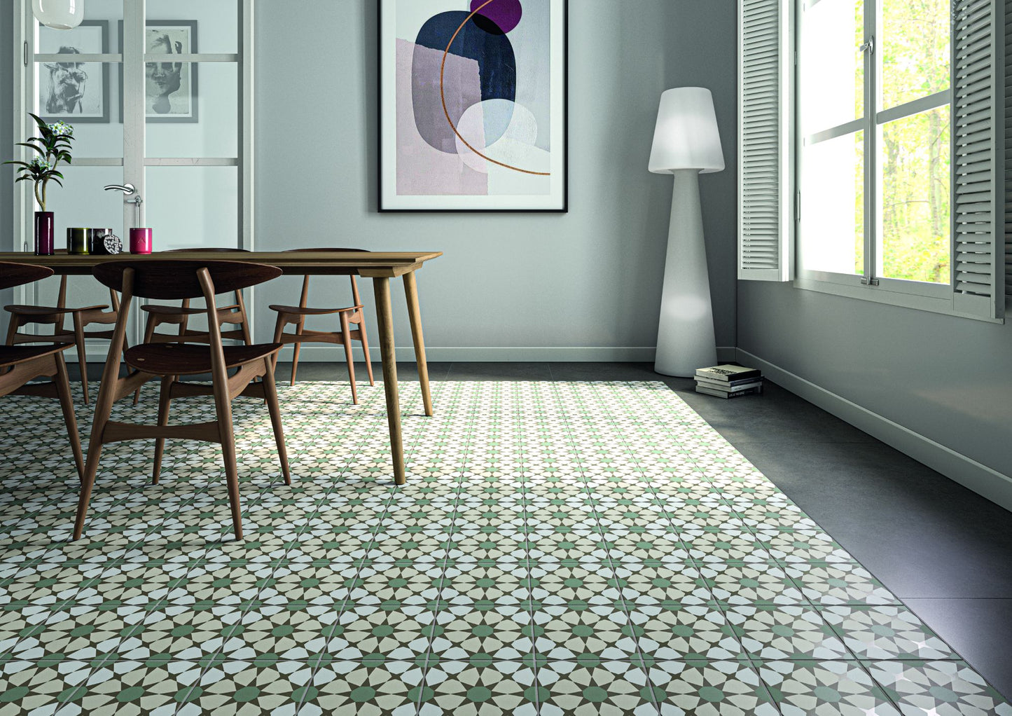 Hidra Prisma Warm 200x200 GPor R10 (0.6) - €59.95m²