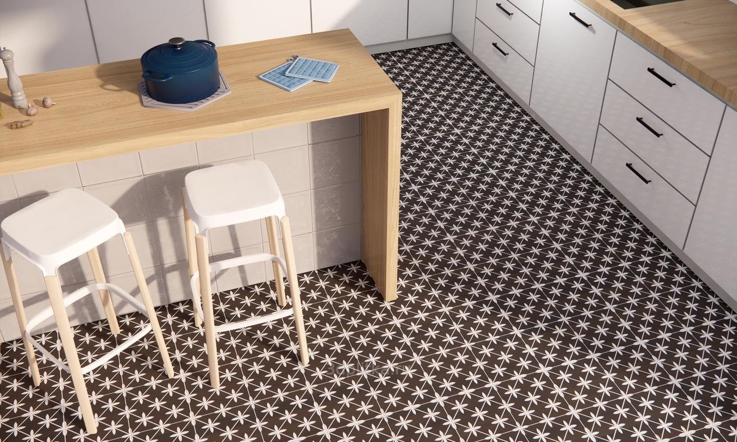 Pre Star Black 450x450 GPor R9 (1.22) - €55.95m²