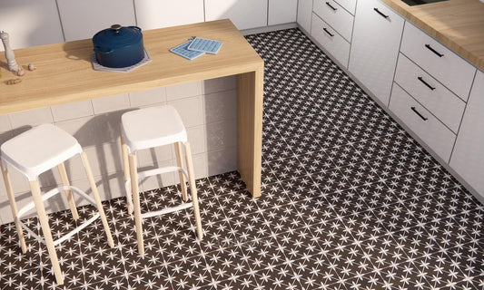 Pre Star Black 450x450 GPor R9 (1.22) - €55.95m²